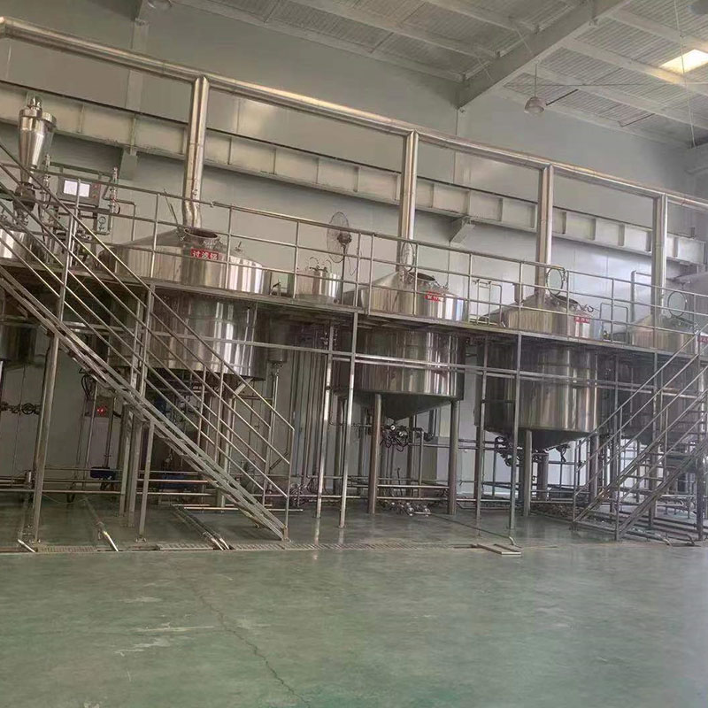 拉萨精酿啤酒设备厂—平面布置、设备设计、制造、调试、培训等一条龙服务_COPY