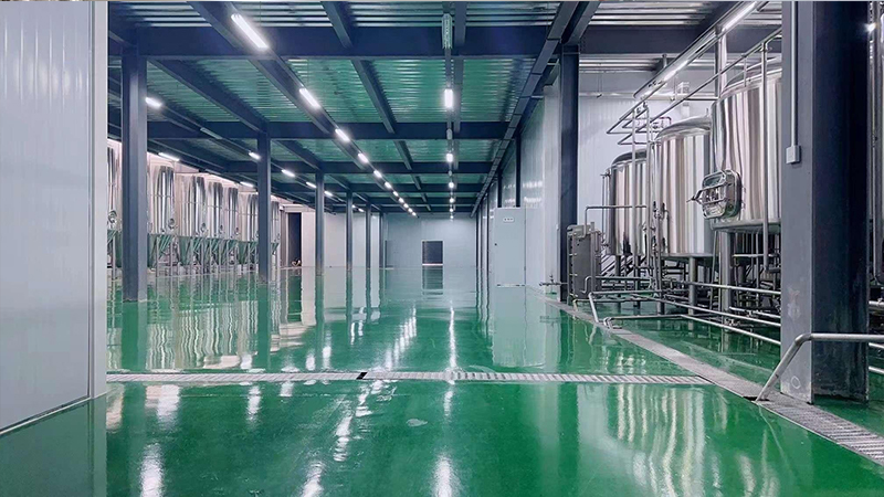 拉萨陕西咸阳大盈精酿啤酒厂