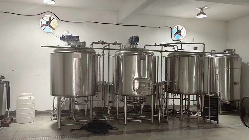 拉萨沧州075精酿啤酒厂